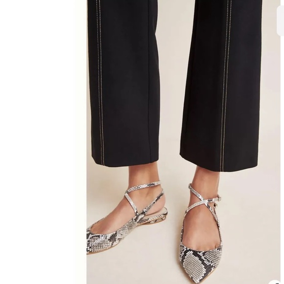 Anthropologie The Essential Cropped Flare Pull On - Picture 2 of 8